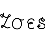ZoesFont8