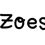 ZoesFont1