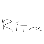 RitasFont