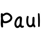 PaulsFont2