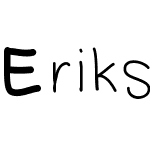 EriksHandwriting