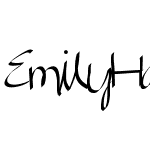 EmilyHandwriting