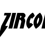 Zirconian Expanded Italic