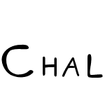 Chalkdrawbold