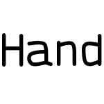 HandDilliumBold