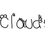 CloudsByIzzyFontShop