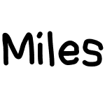MilesFont