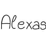 Alexashandwriting