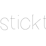 stickthin