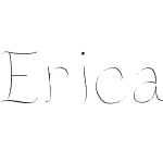 Ericashandwriting