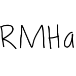 RMHandwriting