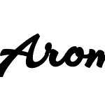 Aromia Script