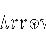 ArrowFont