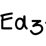 EdzHandwriting