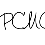 PCMCursive