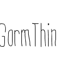 GormThin