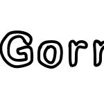 GormOutlinebold