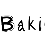 BakingFont