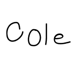 Colesfont