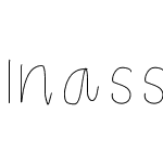 InassFont