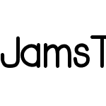 JamsTypefaceBold