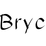 Bryces2ndFont