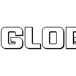 Globe Trekker Outline