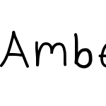 AmbersFont