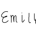 EmilysHandwriting