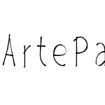 ArtePadextrathinCondensed