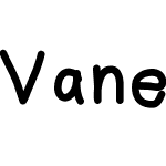 Vanessahandwriting