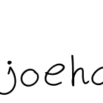 joehandwriting