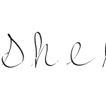 ShelbycursiveCalligraphy