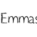 EmmasYearBookFont3