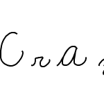 CrazyCursive