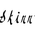 Skinnycalligraphy