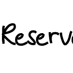 Reserve