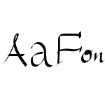 AaFont