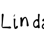 Lindashandwritingwpaint