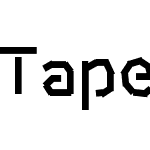 Taped