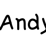 Andy3bold