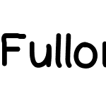 FulloneFont