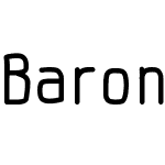 BaronCondensed