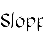 SloppyCalligraphy