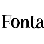 FontaneraBlack