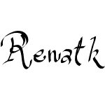 RenatkaFont