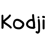 KodjiFont