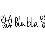 BlaBlaBlaRegular