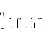 Thethinman