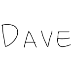 DaveaucherousLightSans